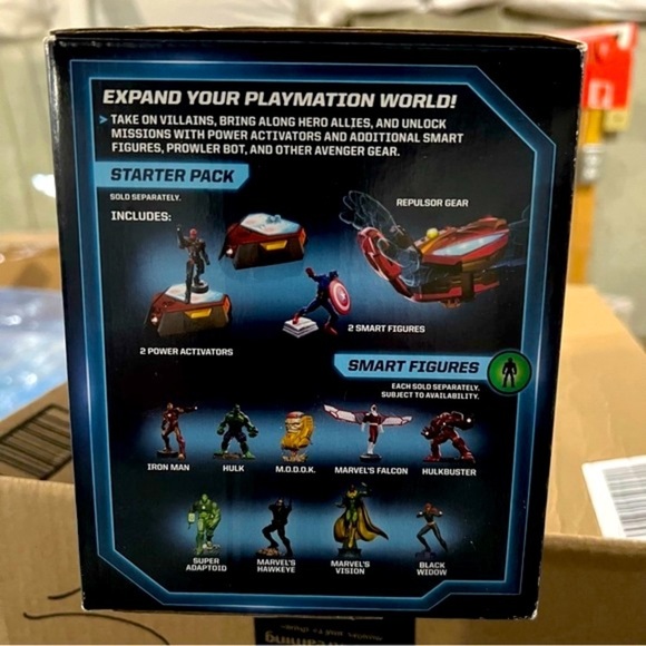 PLAYMATION Disney Infinity Repulsive Gear Mark II Marvel Avengers Video Game New - Picture 4 of 16